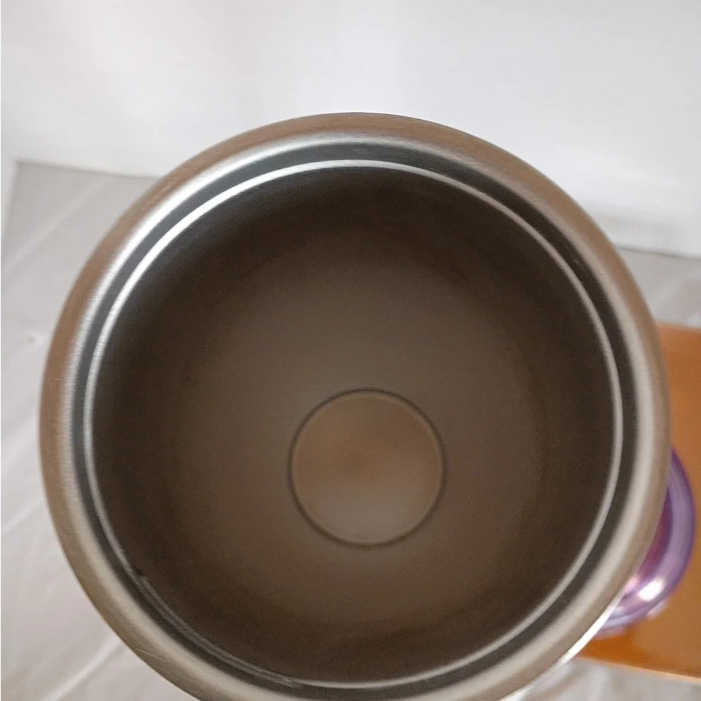 Starbucks Metallic Green Speckle Travel Tumbler
